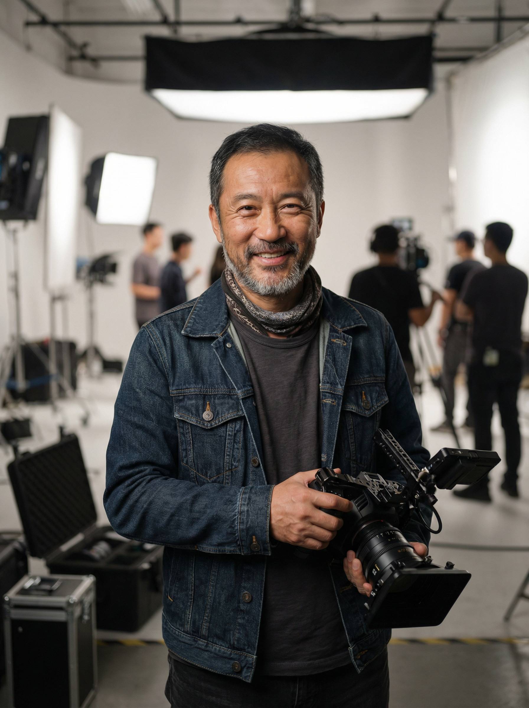 尤物视频摄影总监专家陈志远